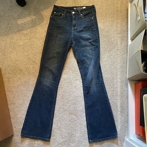 Gap flare jeans